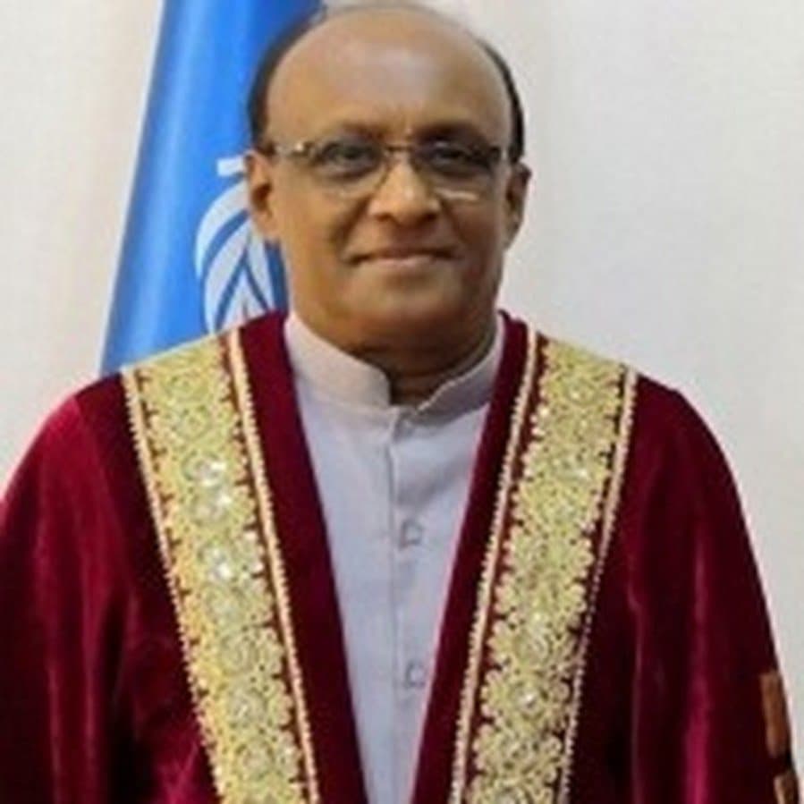 Former Prof. Dr. Lakshman Madurasinghe